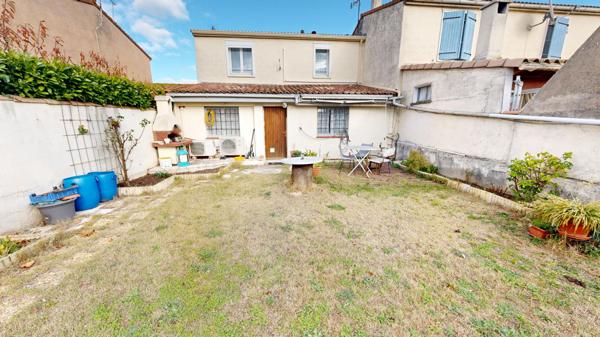 MAISON A VENDRE AVEC JARDIN PROCHE CARCASSONNE