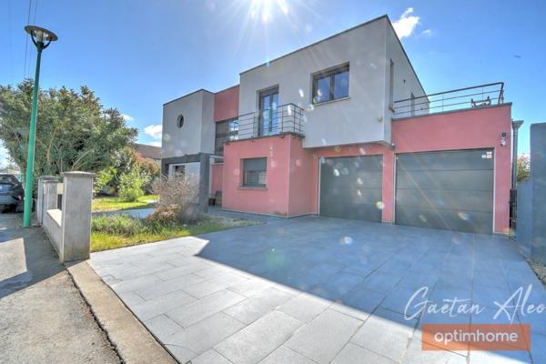 Maison d’architecte à vendre 5 chambres – beaux volumes, lumineuse, familiale - Talange 57