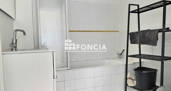 À vendre Studio 30.85 m² - Saint-étienne 42100