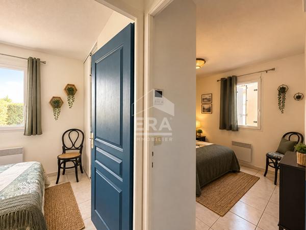 A vendre - Maison  Meublée - 2 Chambres - Terrasse - Piscine - Place de Parking - Accès Plage