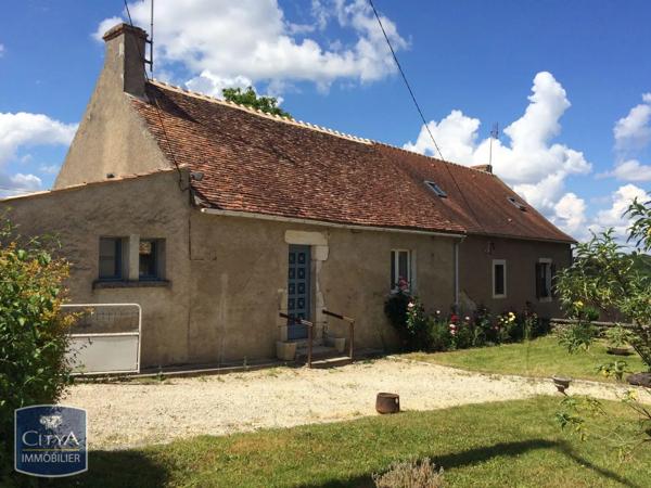 Maison à louer 3 pièces 52m² Saint-Hilaire-sur-Benaize (36370)