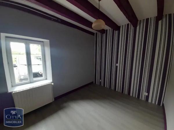 Maison à louer 3 pièces 52m² Saint-Hilaire-sur-Benaize (36370)