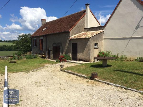 Maison à louer 3 pièces 52m² Saint-Hilaire-sur-Benaize (36370)