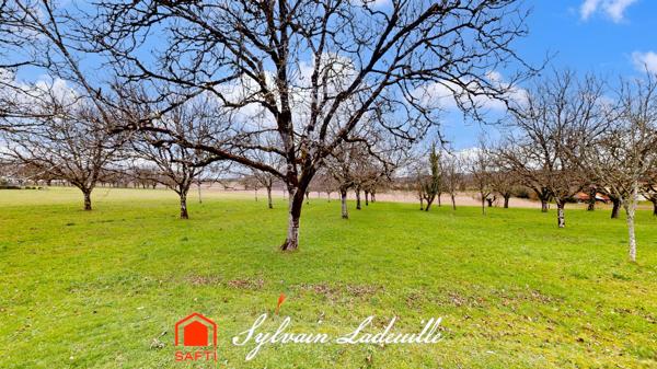 Maison périgourdine de 115 m2 habitables sur 1470 m2 de terrain