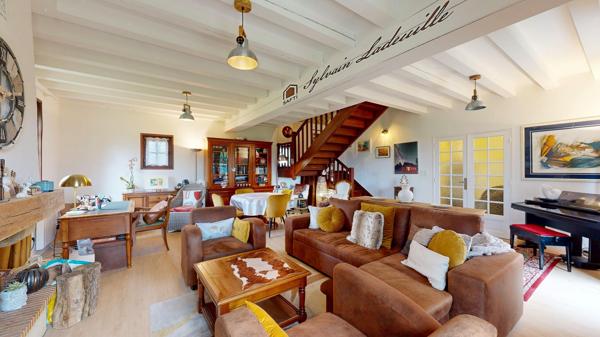 Maison périgourdine de 115 m2 habitables sur 1470 m2 de terrain