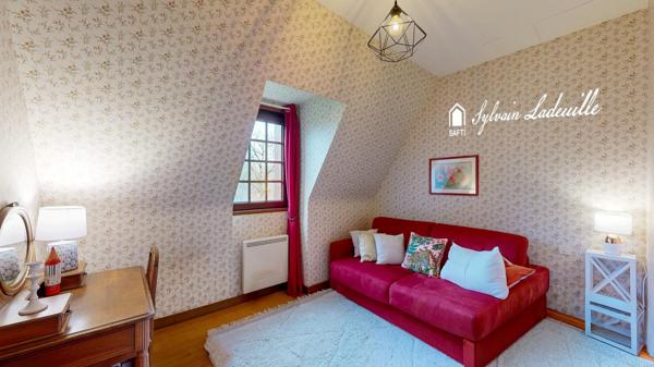 Maison périgourdine de 115 m2 habitables sur 1470 m2 de terrain