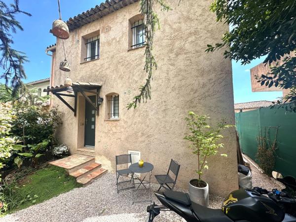 Maison à vendre 3 pièces GRASSE (06)