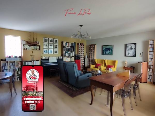 Appartement à vendre 4 pièces de 77 m²