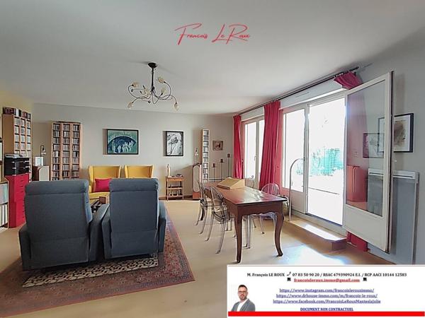 Appartement à vendre 4 pièces de 77 m²