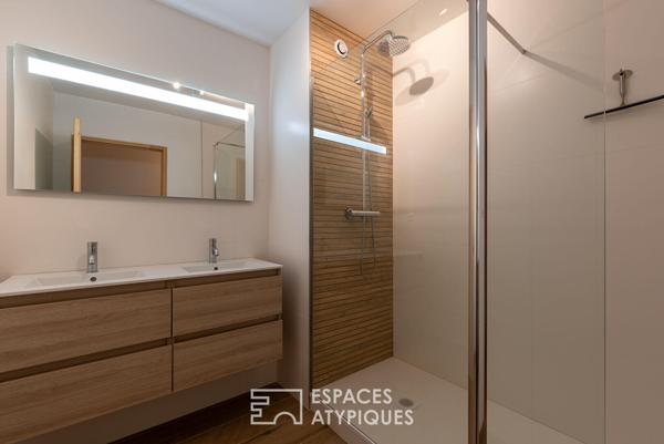 Confortable duplex avec terrasse en centre ville