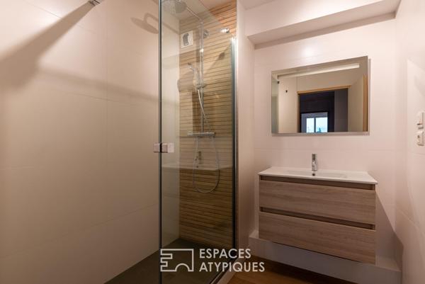 Confortable duplex avec terrasse en centre ville
