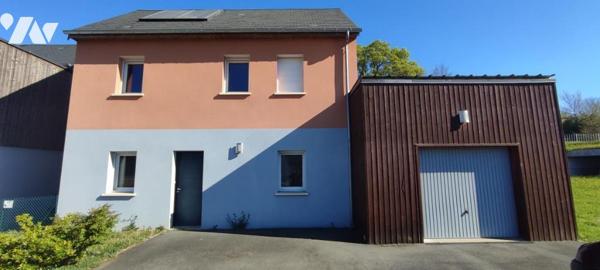 Proche centre ville COULAINES Maison de 95 m² avec terrasse et jardin Garage (27m²)