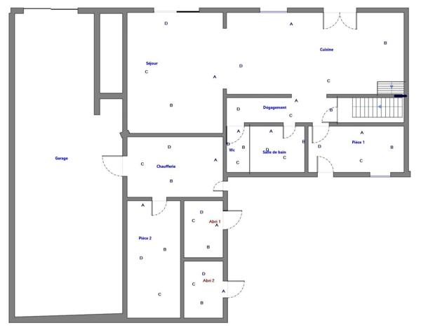 Immeuble à vendre 211 m² Lussac-les-Châteaux