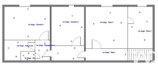 Immeuble à vendre 211 m² Lussac-les-Châteaux