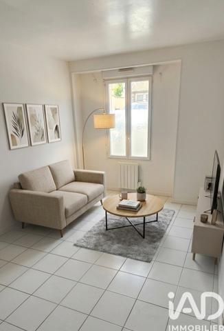 Appartement à vendre 2 pièces 35 m² Nanteuil-lès-Meaux