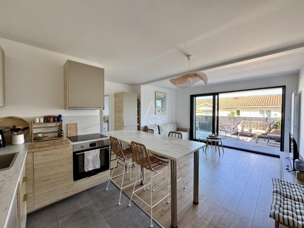 Achat vente Appartement terrasse Gujan Mestras