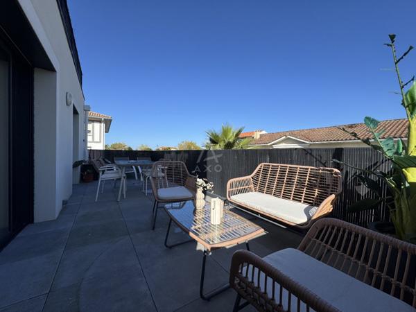 Achat vente Appartement terrasse Gujan Mestras