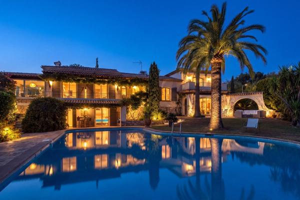 Vente Maison provençale de luxe Vallauris 5 Pièces 262 m²