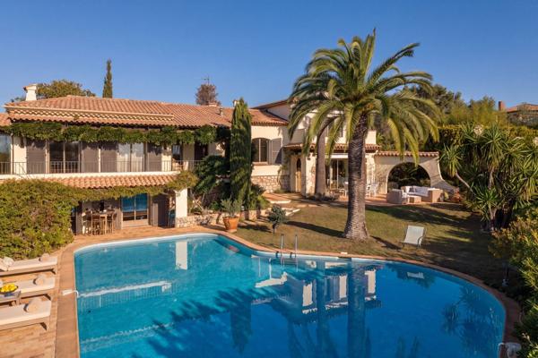 Vente Maison provençale de luxe Vallauris 5 Pièces 262 m²