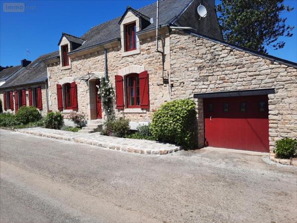 Maison à vendre à Le Saint dans le Morbihan (56110), ref : 29066-1056495