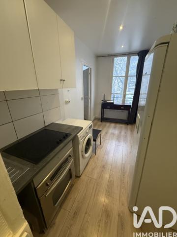 Appartement à vendre 2 pièces 23 m² Saint-Ouen-sur-Seine