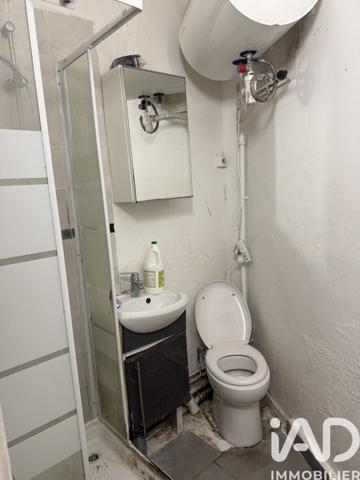 Appartement à vendre 2 pièces 23 m² Saint-Ouen-sur-Seine