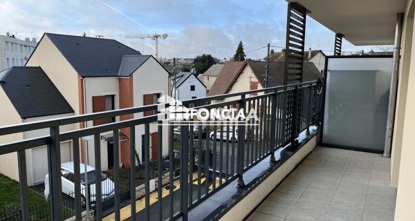 Location Appartement 3 pièces 65.45 m² - Chartres 28000