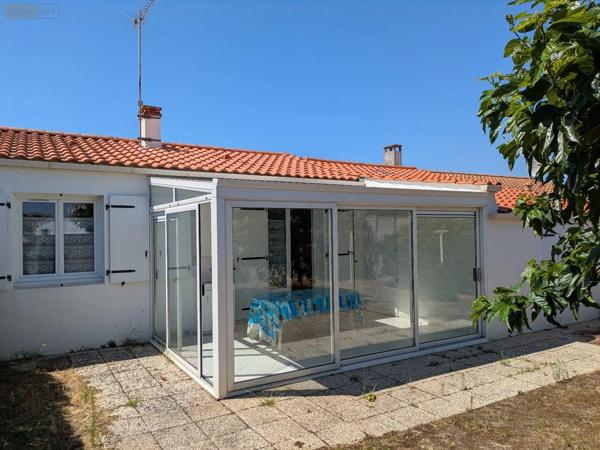 Achat - Maison Grues 85580 3 pièces 52 m 2 300 m 2