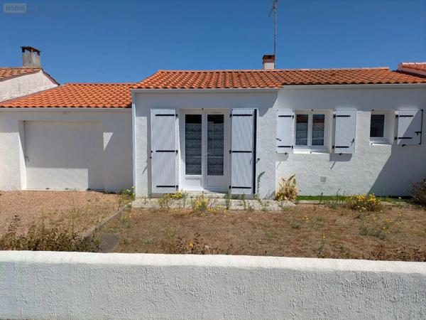 Achat - Maison Grues 85580 3 pièces 52 m 2 300 m 2