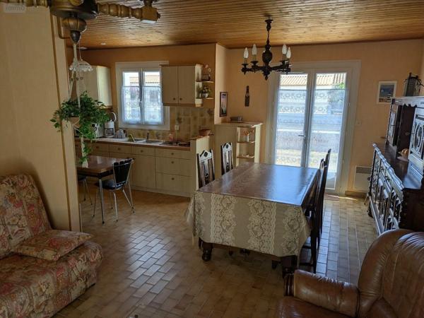 Achat - Maison Grues 85580 3 pièces 52 m 2 300 m 2