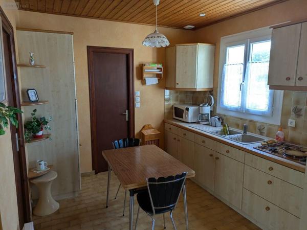 Achat - Maison Grues 85580 3 pièces 52 m 2 300 m 2