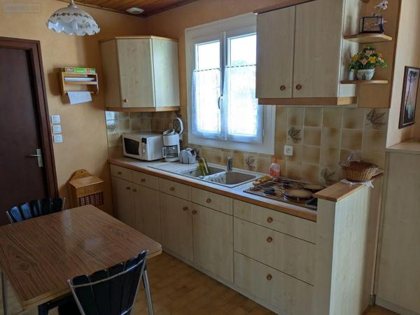 Achat - Maison Grues 85580 3 pièces 52 m 2 300 m 2