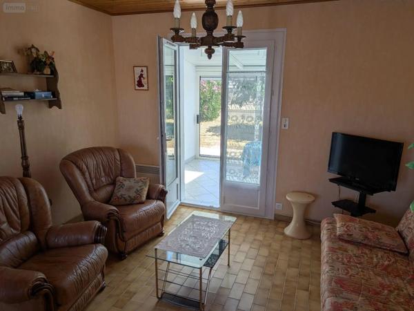 Achat - Maison Grues 85580 3 pièces 52 m 2 300 m 2