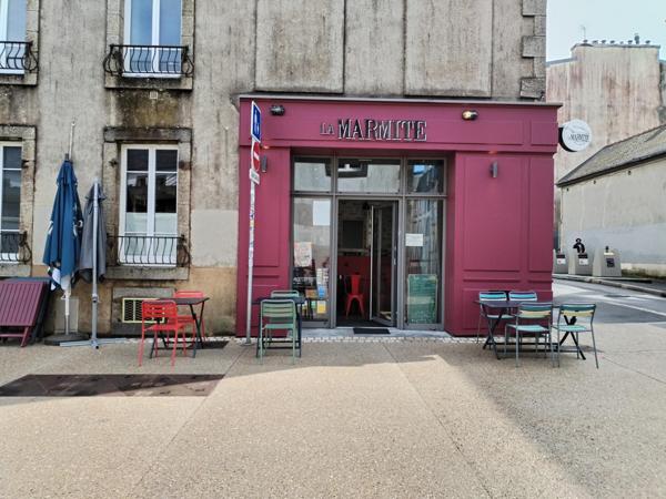 Fonds de commerce Restaurant – Brest, Place Guérin (Quartier Saint-Martin)