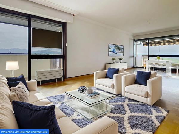 Appartement à vendre 4 pièces duplex AMBILLY (74)