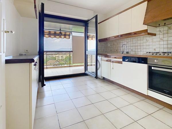 Appartement à vendre 4 pièces duplex AMBILLY (74)