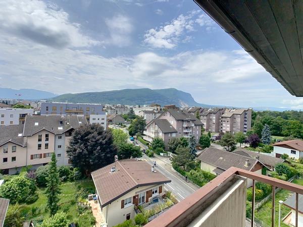 Appartement à vendre 4 pièces duplex AMBILLY (74)