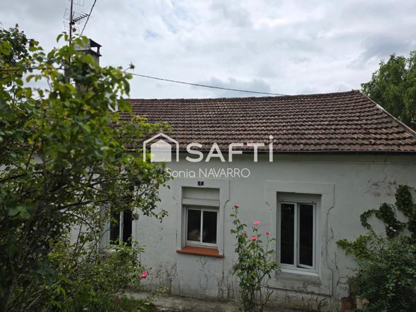 Charmante maison de plein pied