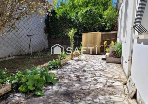 Charmante maison de plein pied