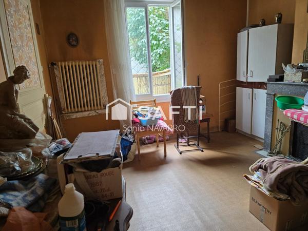 Charmante maison de plein pied