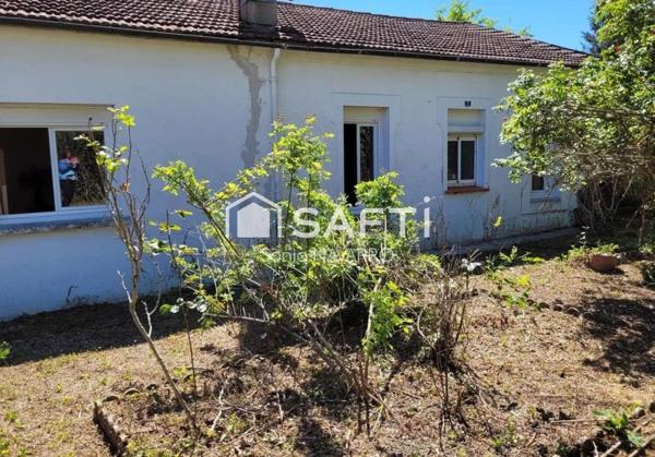 Charmante maison de plein pied