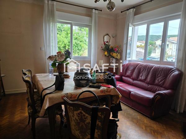 Charmante maison de plein pied