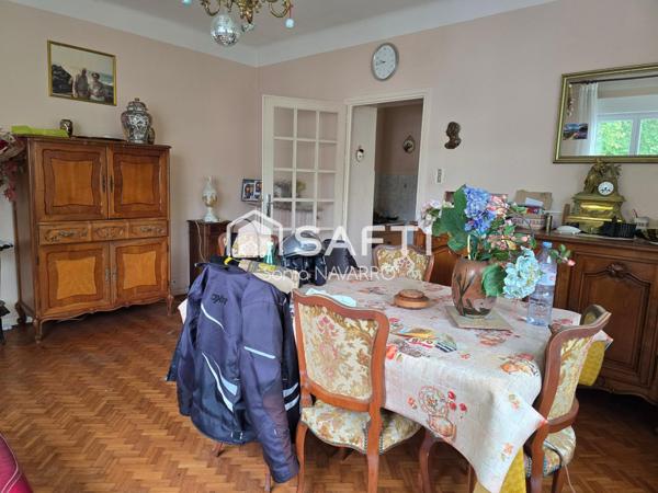 Charmante maison de plein pied