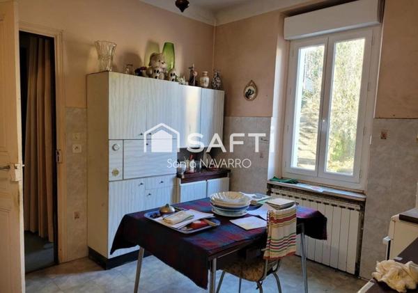 Charmante maison de plein pied