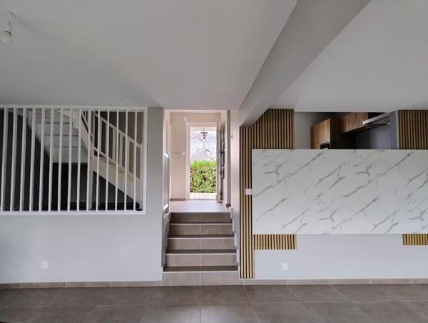 Maison 4 pièces de 100 m² à St just st rambert