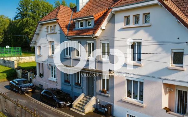 Maison à vendre    5 pièces • 140 m2 Villerupt