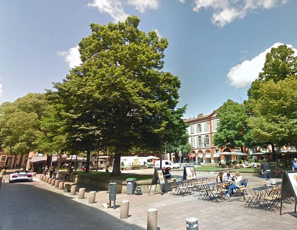 Toulouse - Place Saint Georges - Bureau/Local professionnel