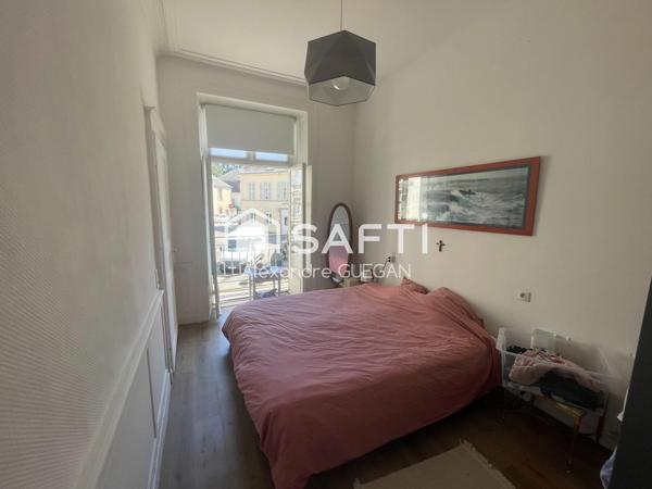 Appartement 3 pièces avec vue sur le port de Vannes