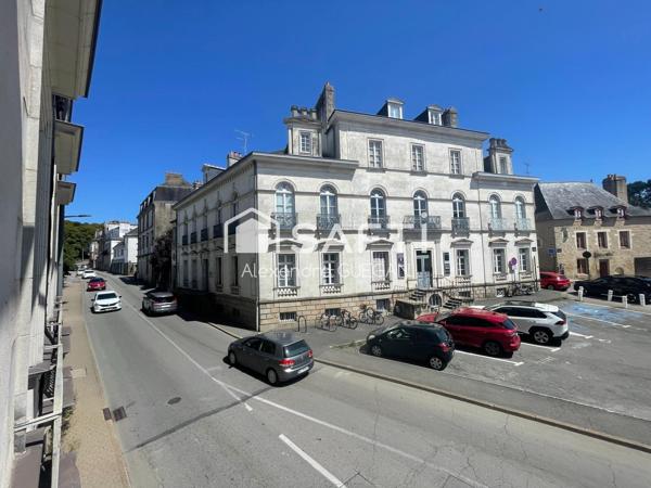 Appartement 3 pièces avec vue sur le port de Vannes