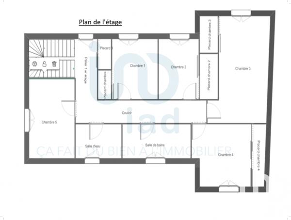 Maison à vendre 6 pièces 194 m² Braine